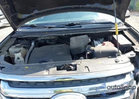 2013 Ford Edge Sel from USA, damaged, VIN 2FMDK4JC8DBB97558